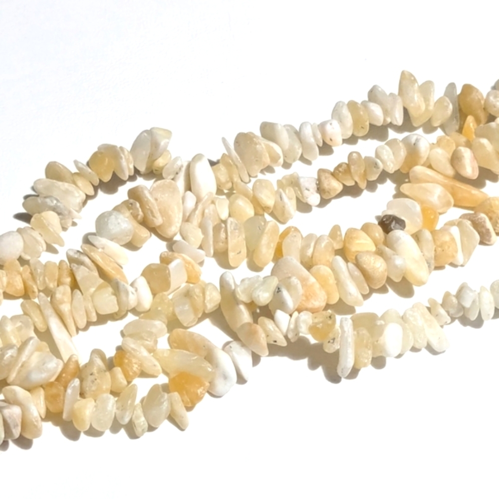 Natural Gemstone Beads | Calcite | Tumbled | Jewelry | Crafts | Home | Crystals